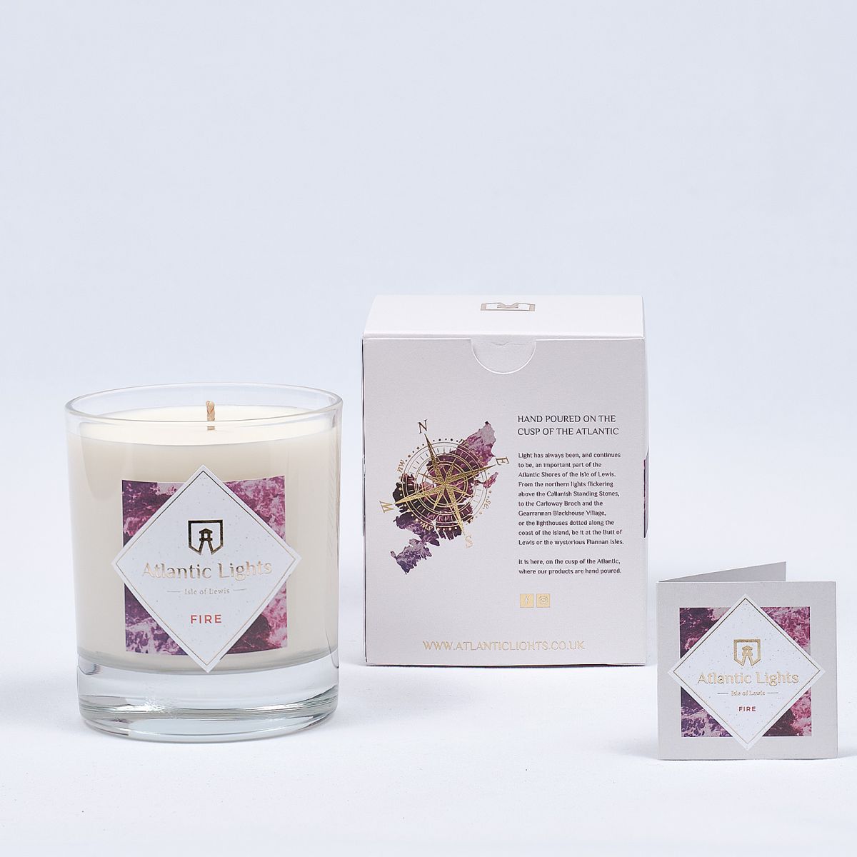 Atlantic Lights Logo and Packaging