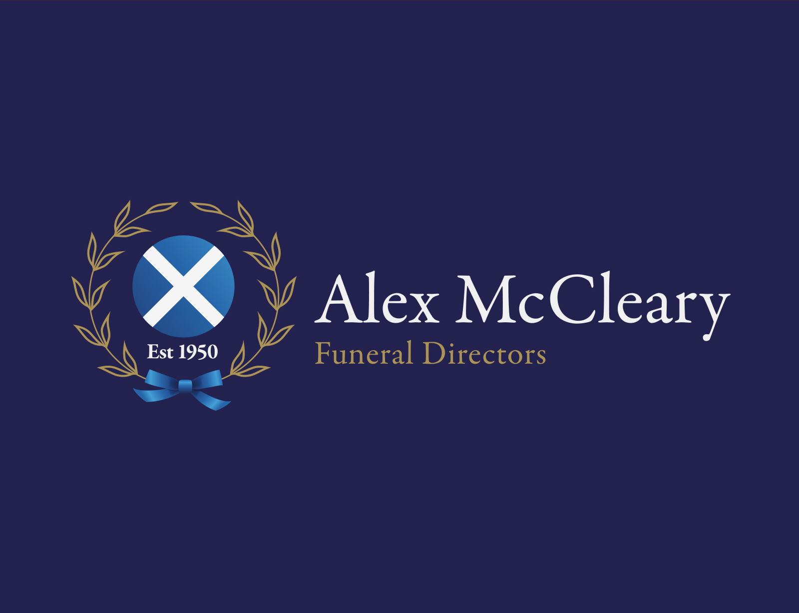 Alex McCleary Funeral Directors Logo