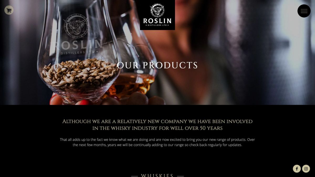 Roslin Distilles