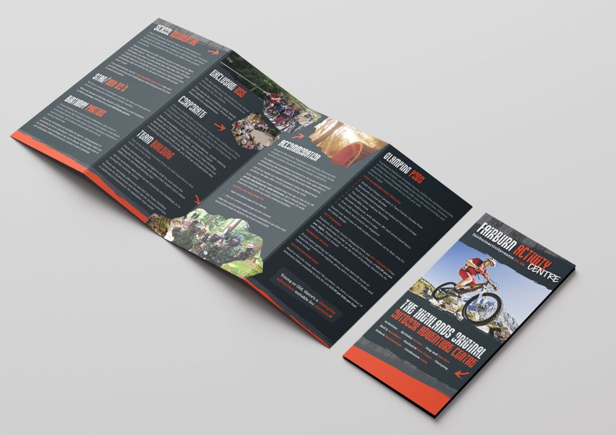 Fairburn Activity Centre Leaflet