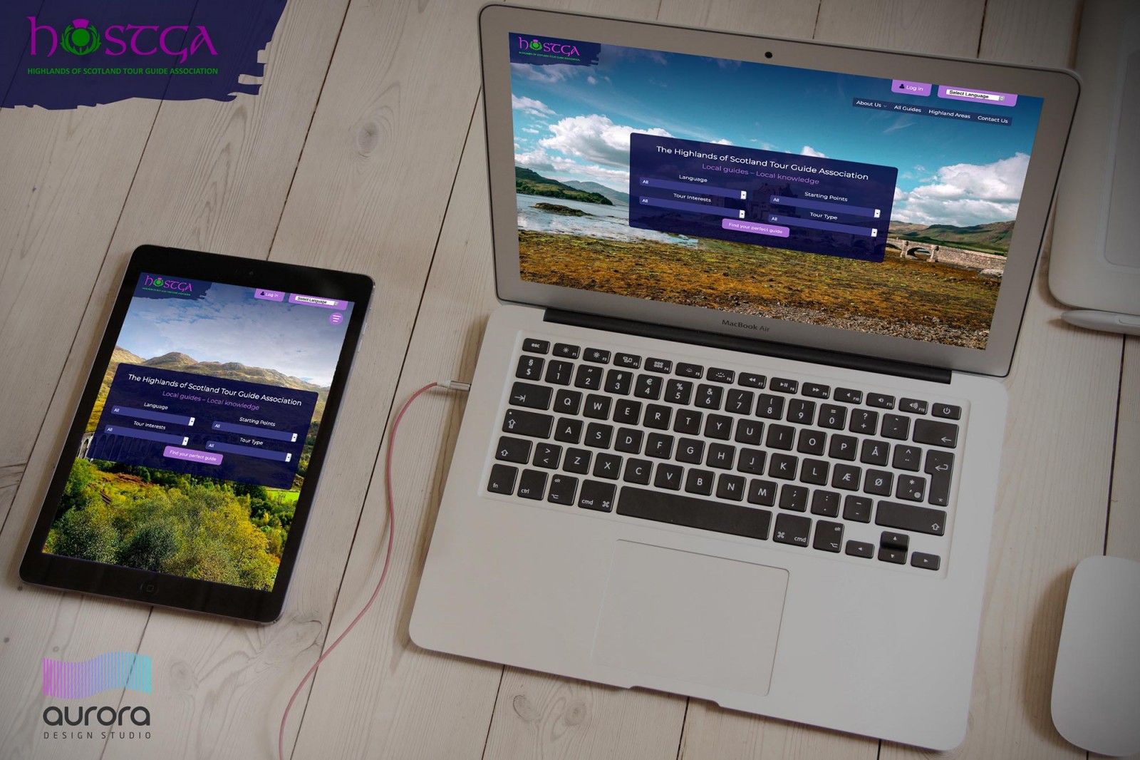 Highlands of Scotland Tour Guides Website