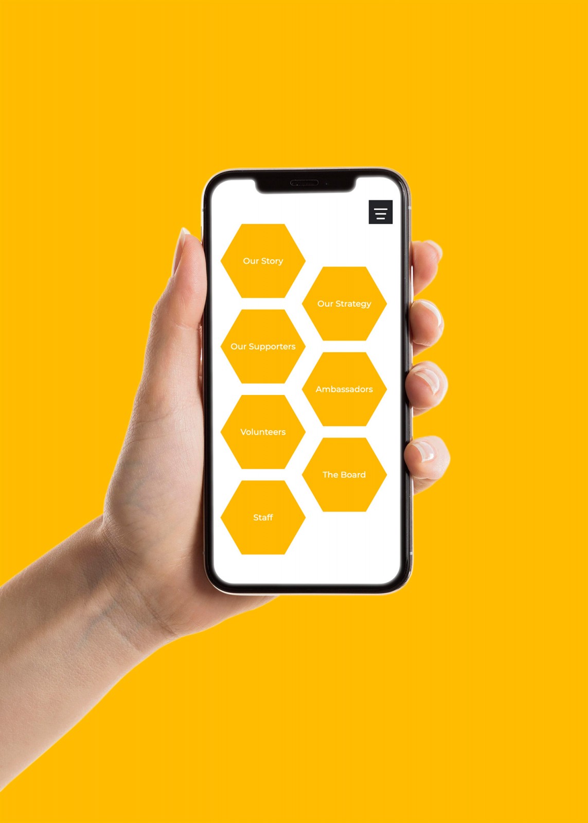 Mikeys Line phone view